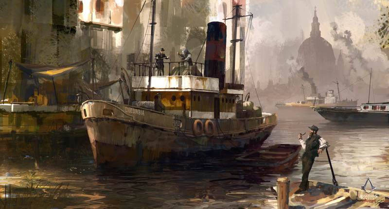 Illustration for article titled The Art Of Assassin's Creed Syndicate